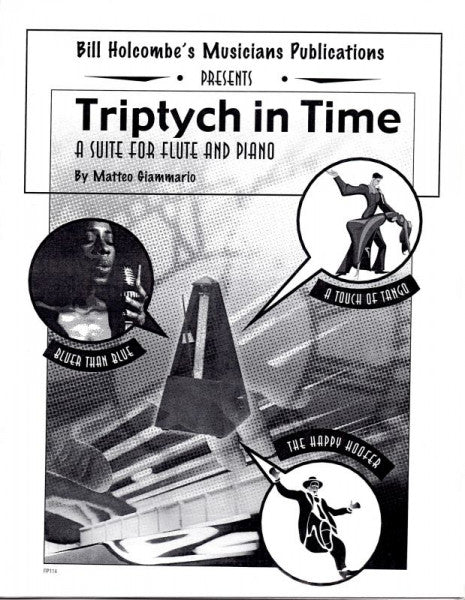Giammario- Triptych In Time for Flute and Piano