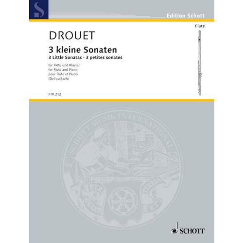 Drouet- Three Little Sonatas for Flute & Piano