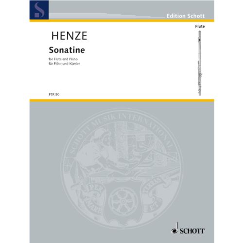 Henze- Sonatine for Flute and Piano