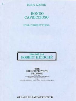 Loche- Rondo Capriccioso for Flute and Piano