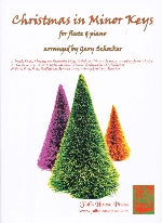 Schocker Christmas in Minor Keys for Flute and Piano