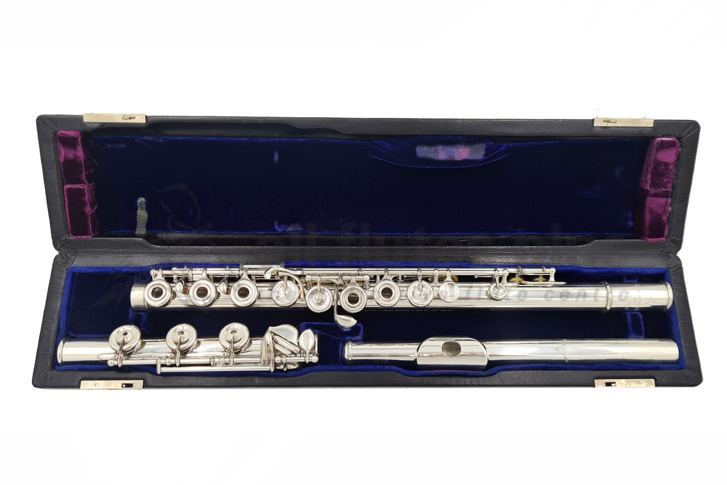 John Lunn Pre-Owned Flute with Bigio Headjoint-c7693