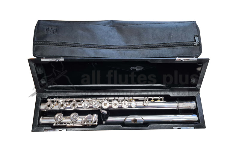 Miyazawa Type 1R Inline Secondhand Flute with 14K riser-c8688