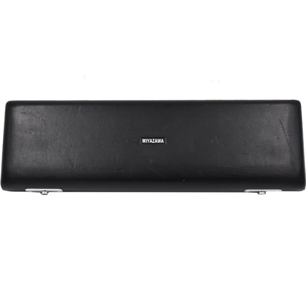Miyazawa Flute Leather Bound Hard Case for both C and B Footjoints