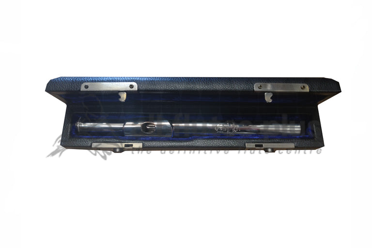 Nagahara 950 Silver Headjoint with 14K Riser-c8625