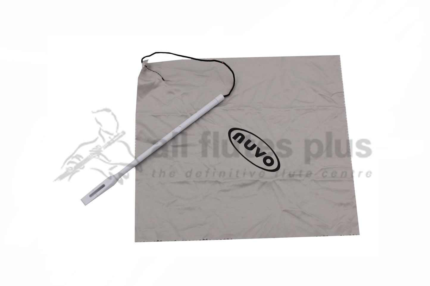 Nuvo flute pull through cleaner