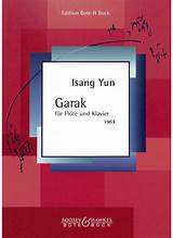 Yun- Garak for Flute and Piano