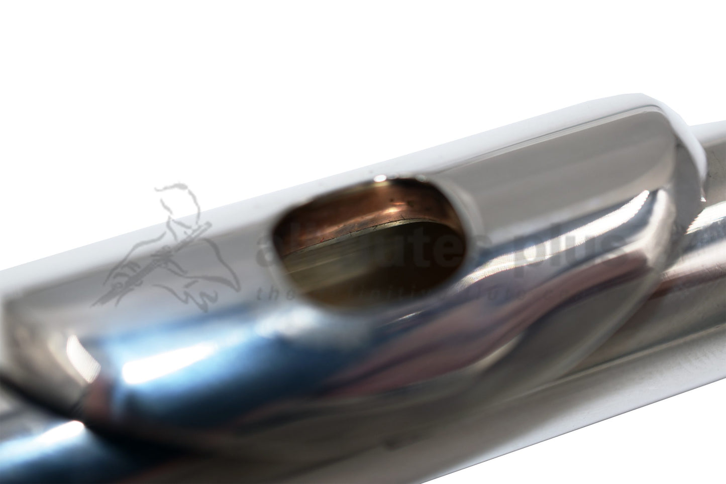 OTC (On the Chin) Pre-Owned Silver Head Joint-c9146