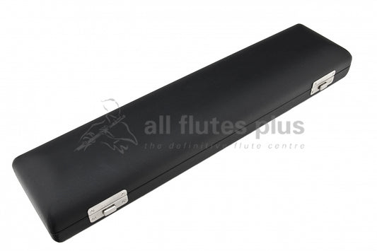 Pearl Quantz Flute closed hard case in black