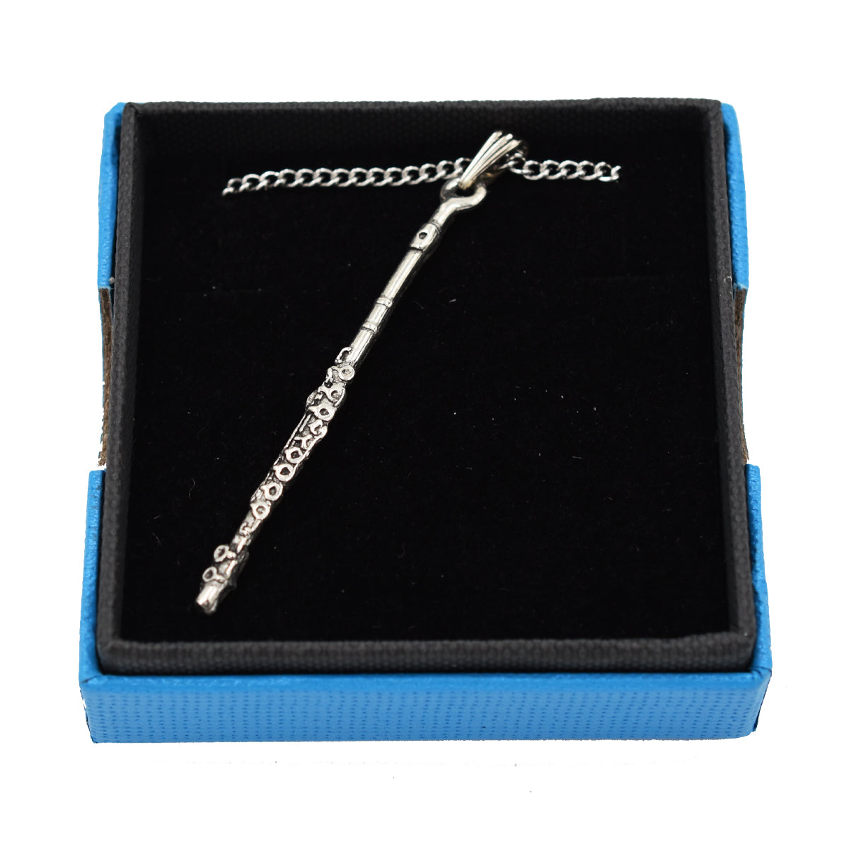 Pewter Flute Pendant