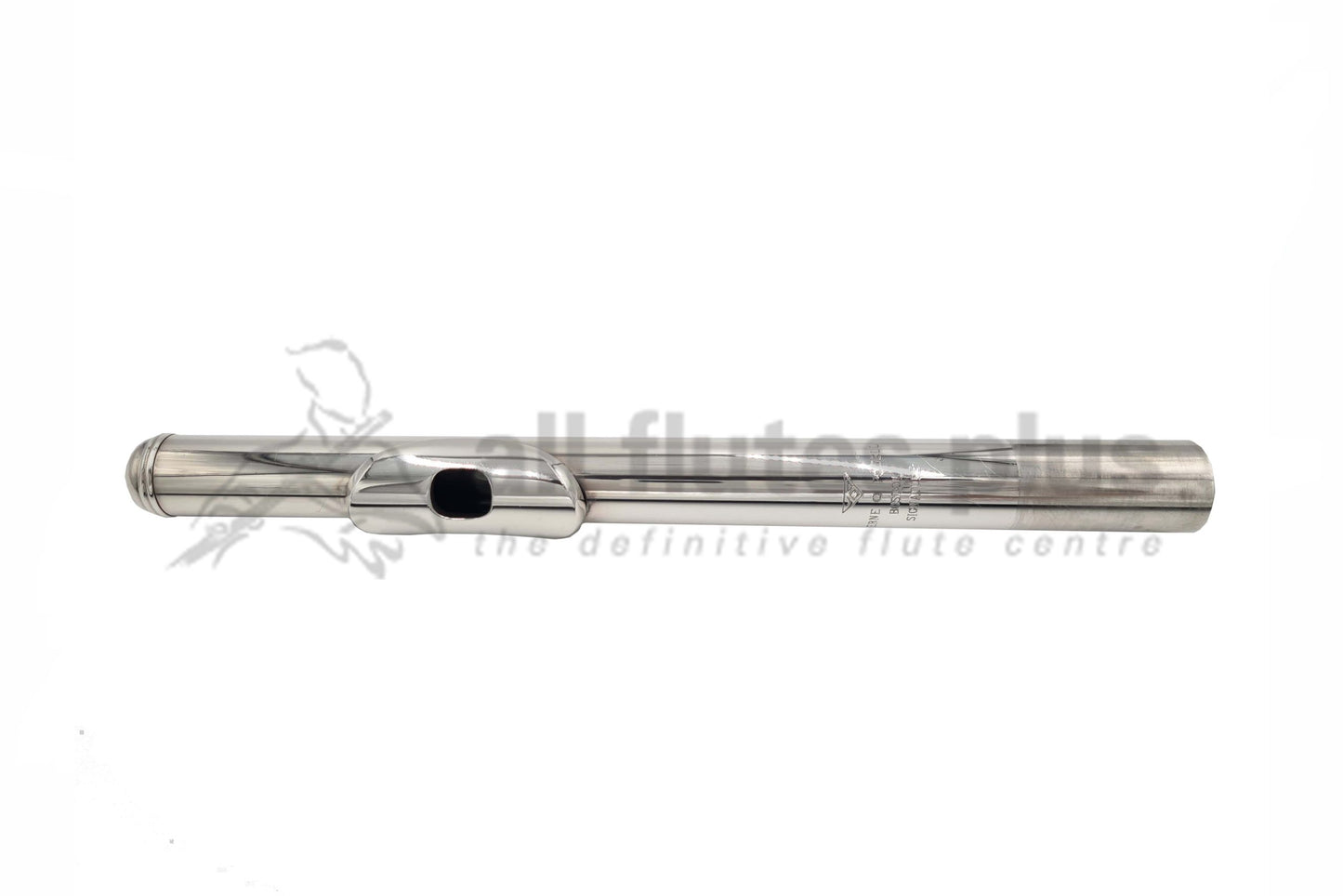 Powell Signature 925 Silver Secondhand Head Joint-c8254