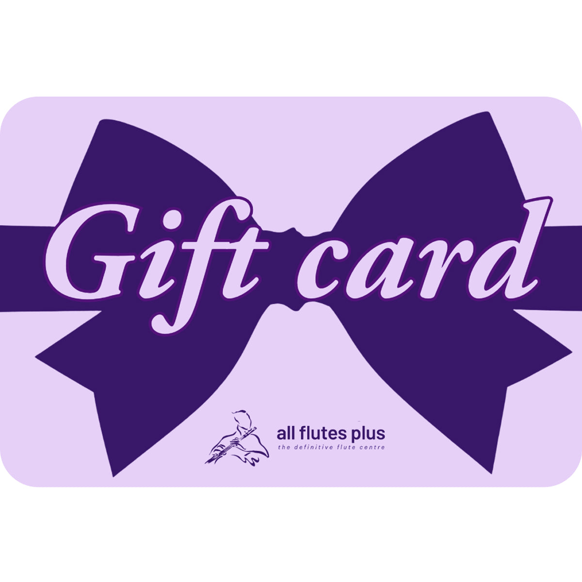 All Flutes Plus Gift Card