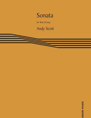 Scott- Sonata for Flute and Harp