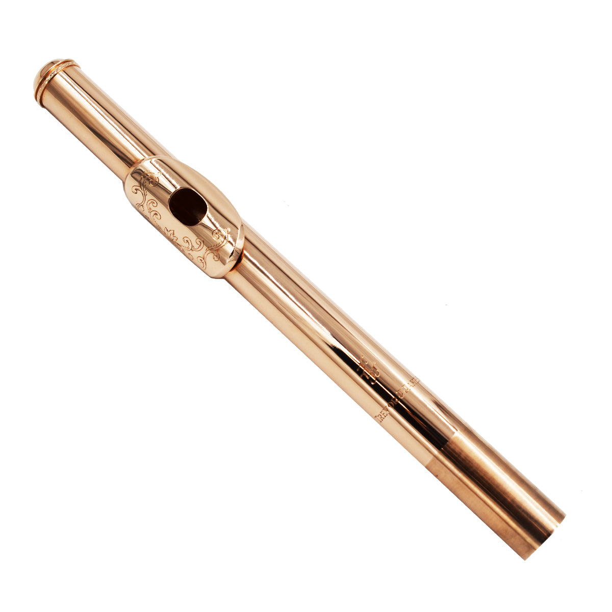 Trevor James 9K Gold Flute Headjoint