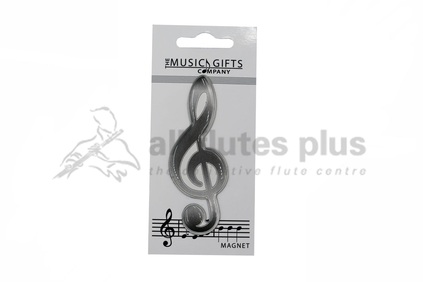 Treble Clef Fridge Magnet