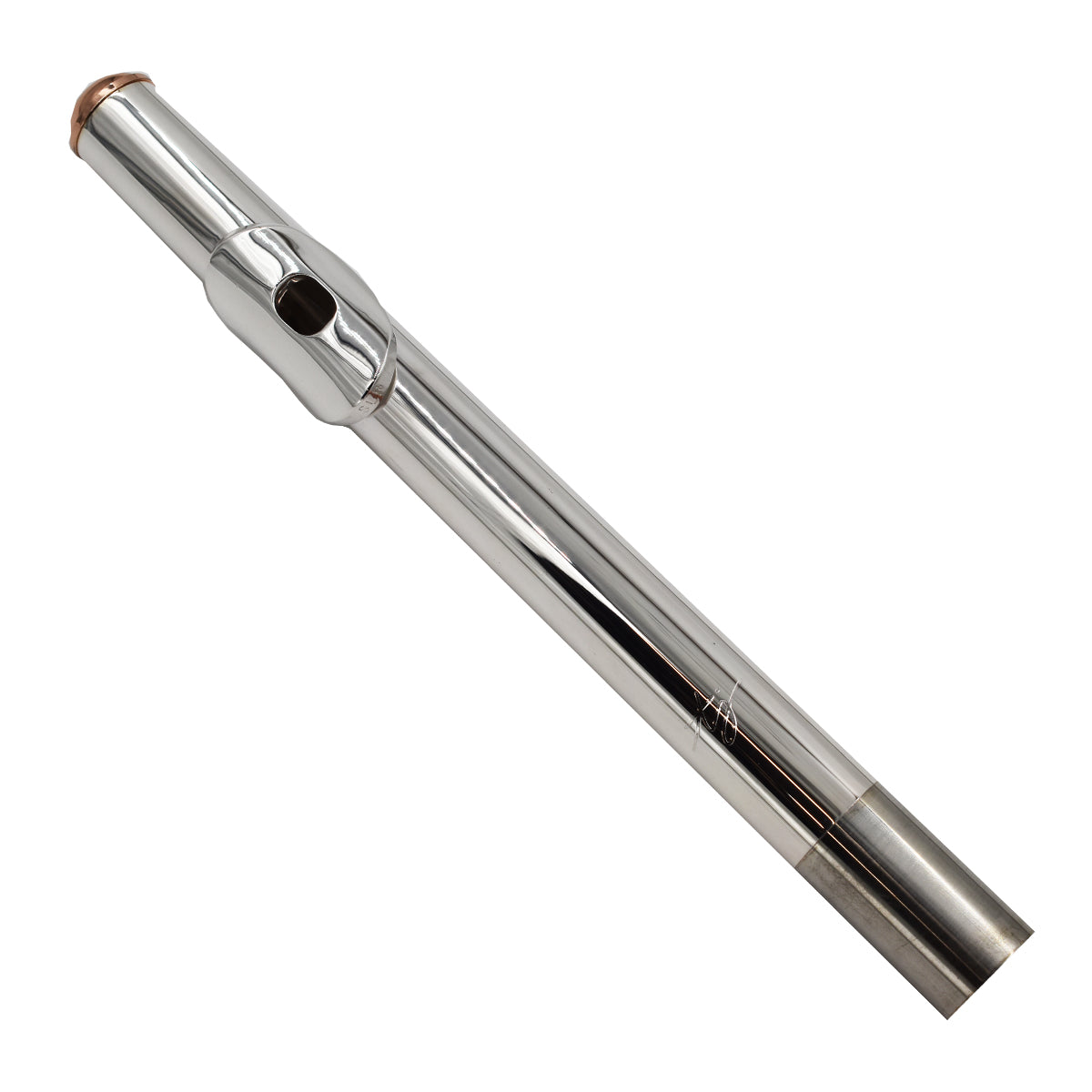 Trevor James Straight Silver-Plated Alto Head Joint with 925 Silver Lip-Plate
