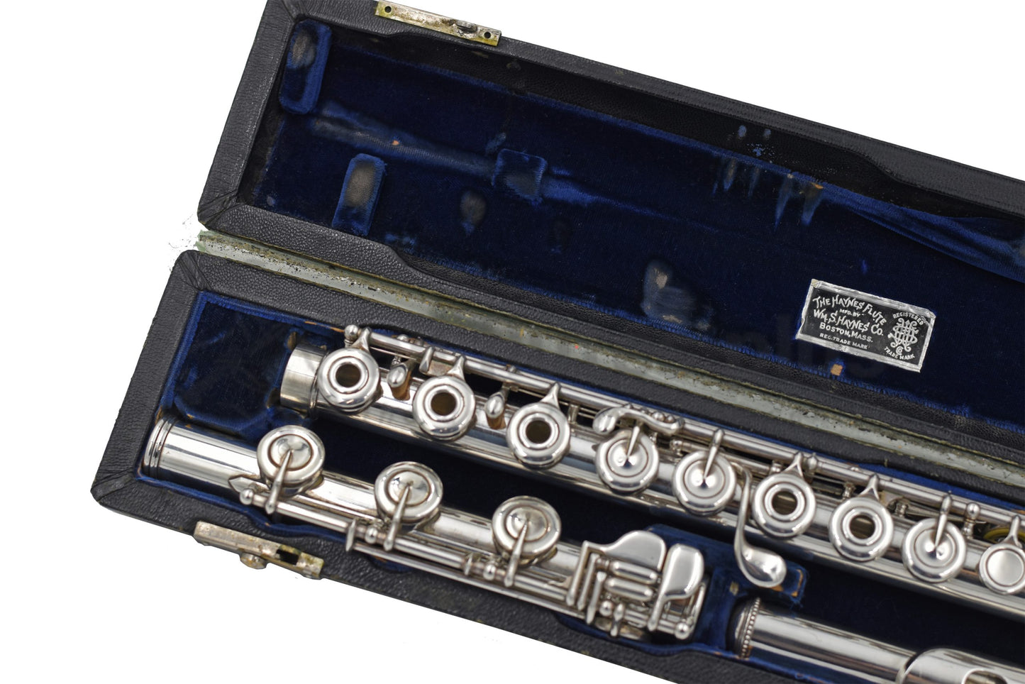 WHS Haynes Pre-Owned Handmade Silver Flute - C.7744