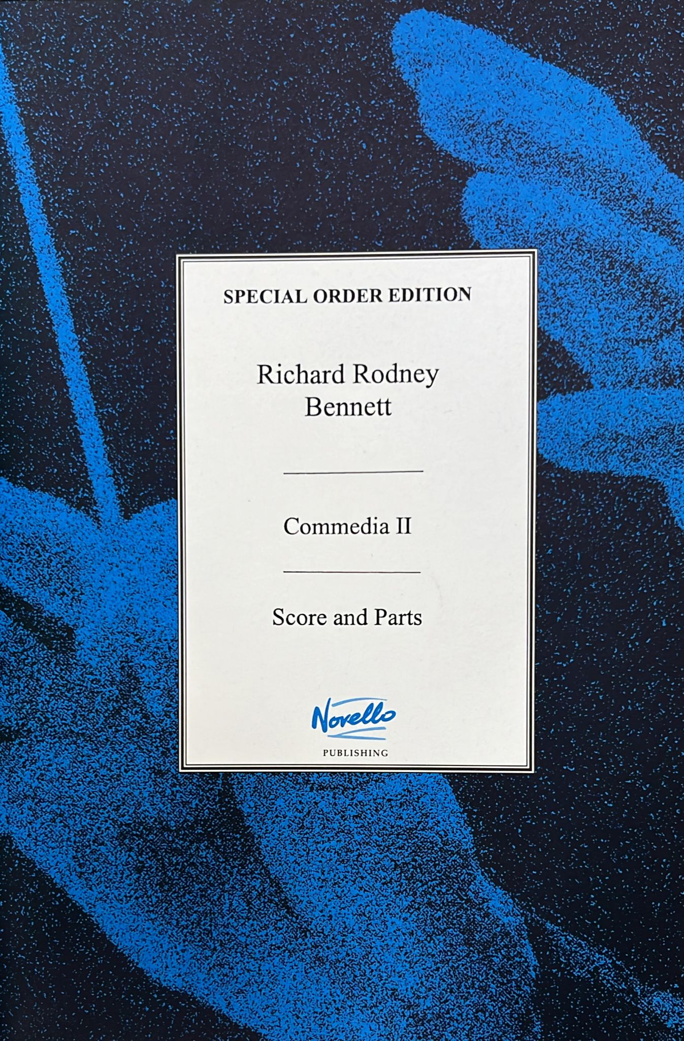 Commedia II- Richard Rodney Bennett
