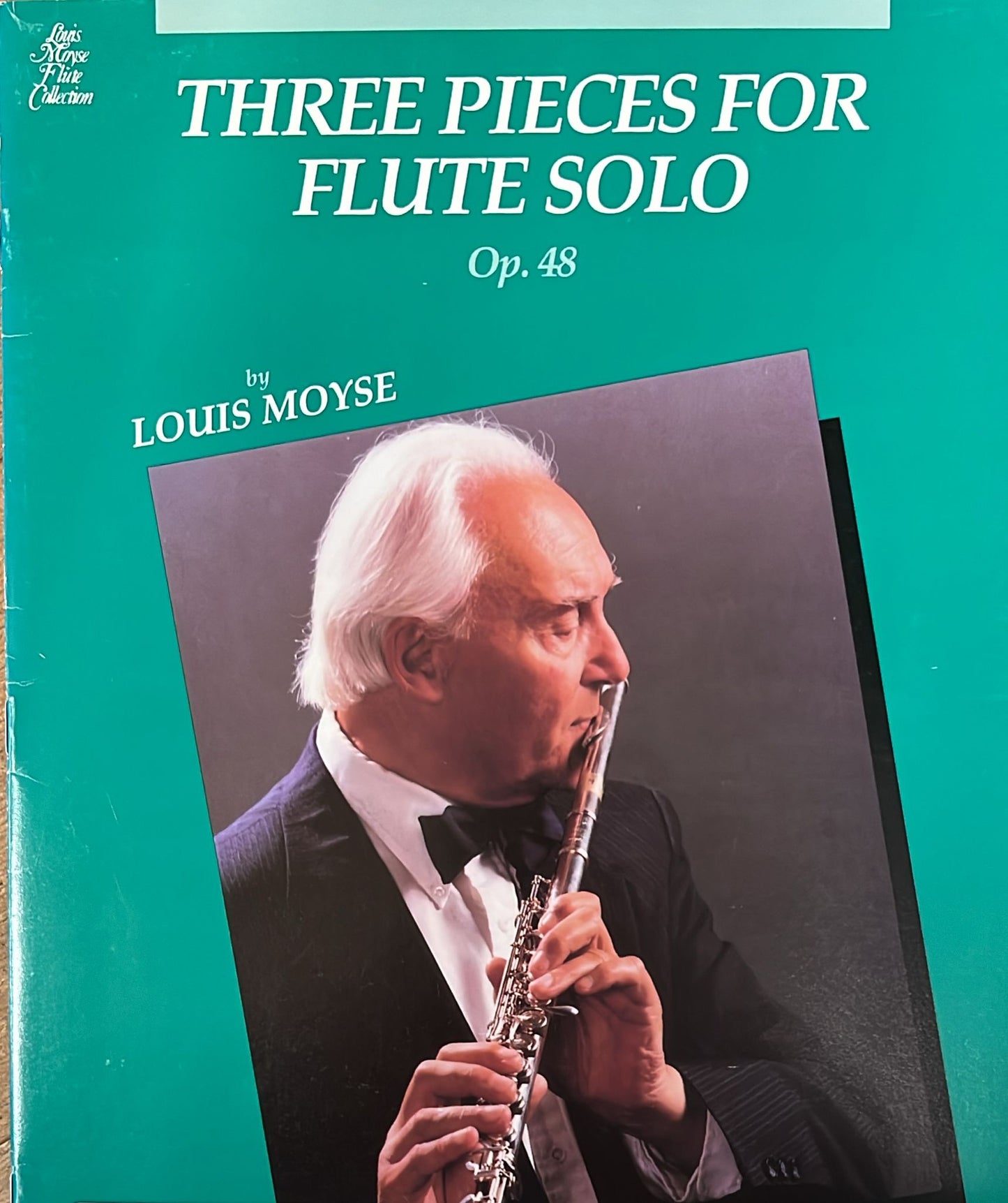 Louis Moyse- Three Pieces for Flute Op 48