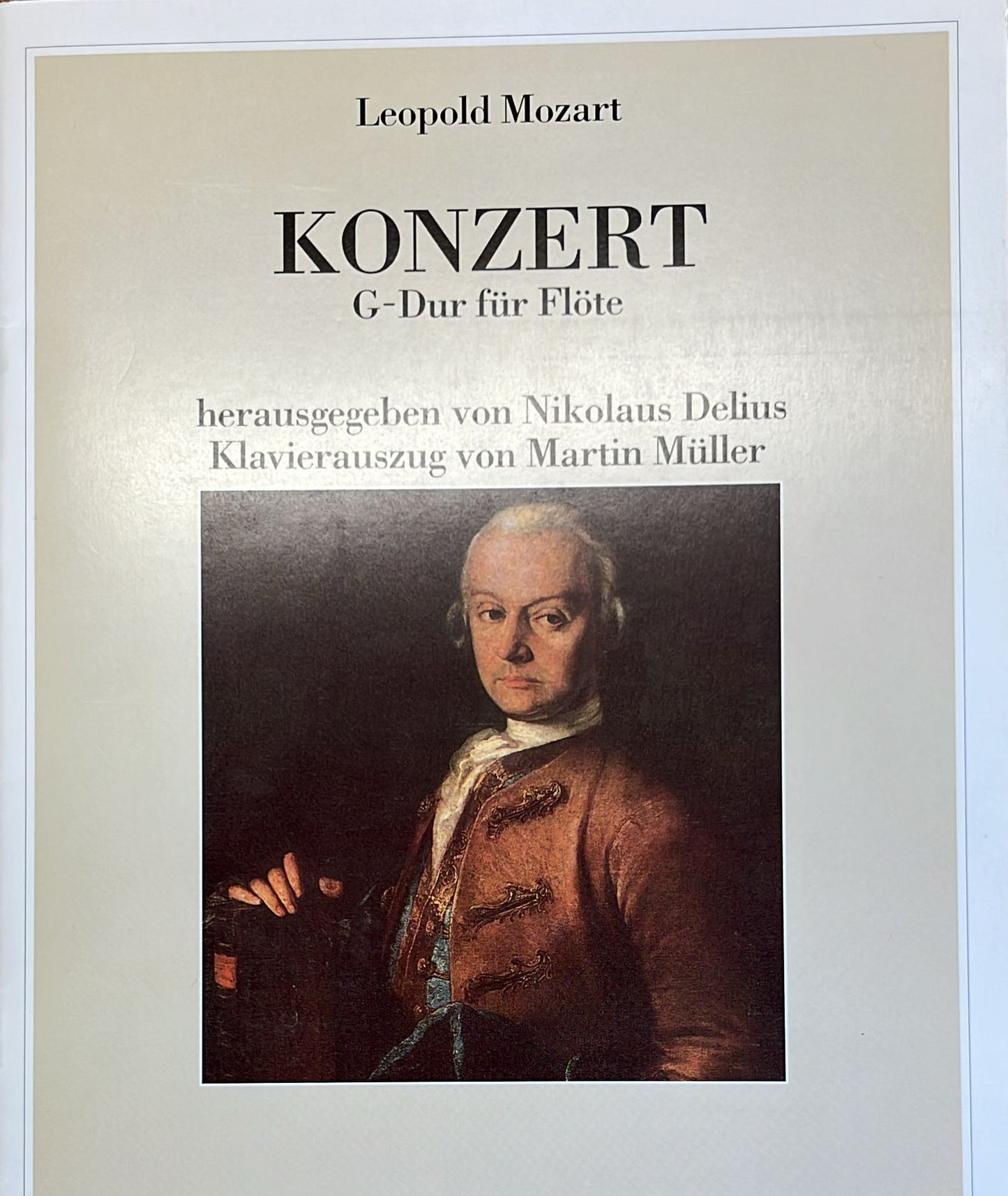 Leopold Mozart- Concerto in G Major for Flute and Piano