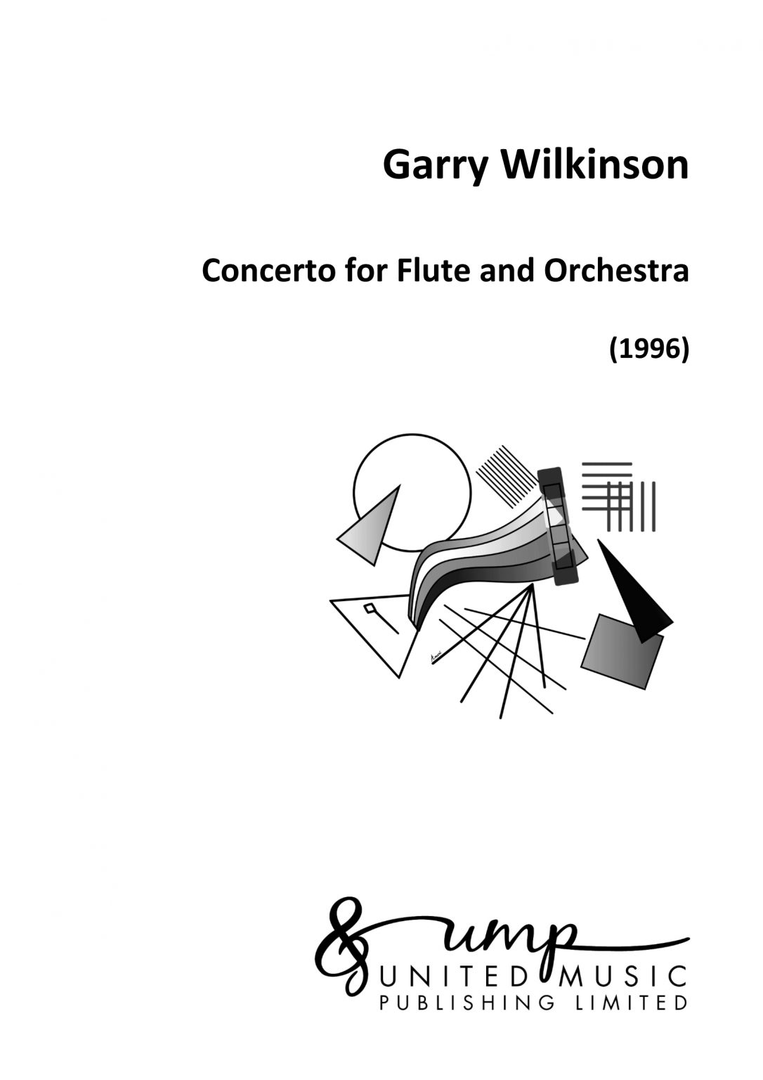 Wilkinson- Concerto for Flute and Orchestra (Piano Reduction)