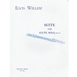 Wellesz- Suite Op 57 for Flute Solo