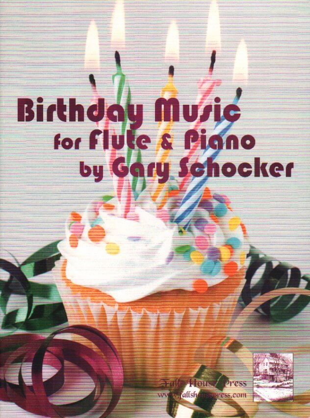 Schocker- Birthday Music for Flute and Piano