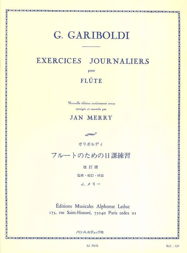 Gariboldi- Exercices Journaliers Op. 89 (Leduc)