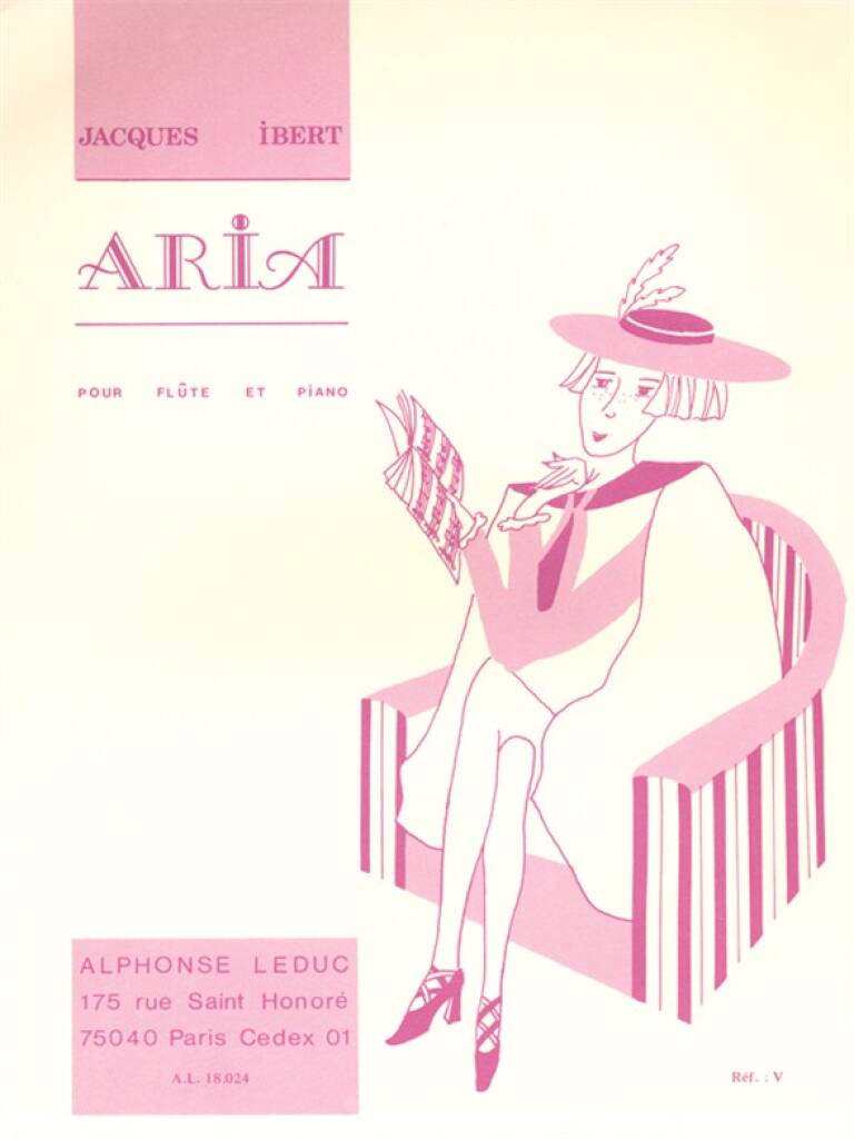 Ibert- Aria for Flute and Piano