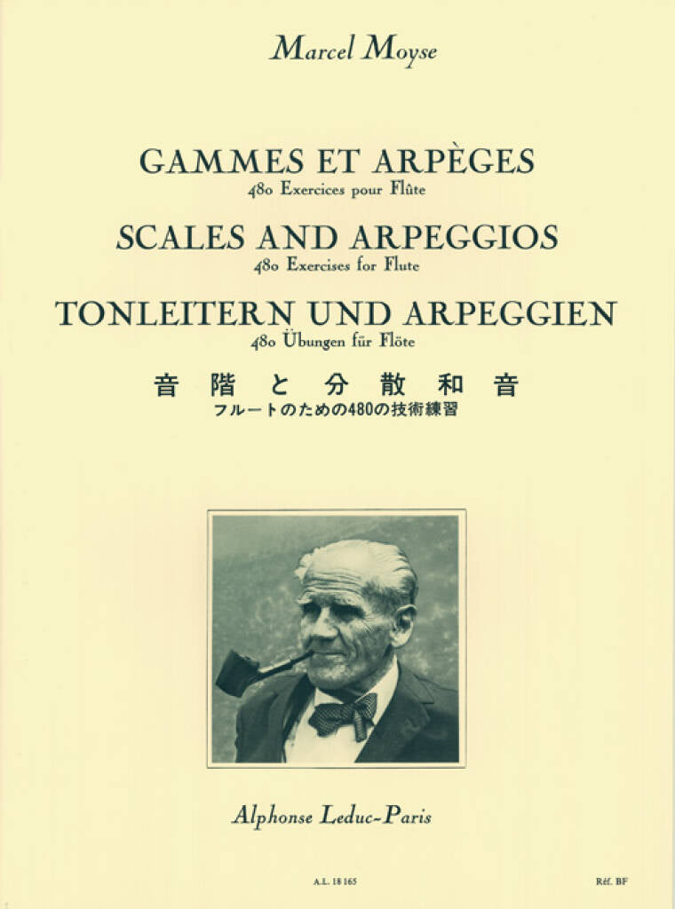 Moyse- Scales and Arpeggios for Flute