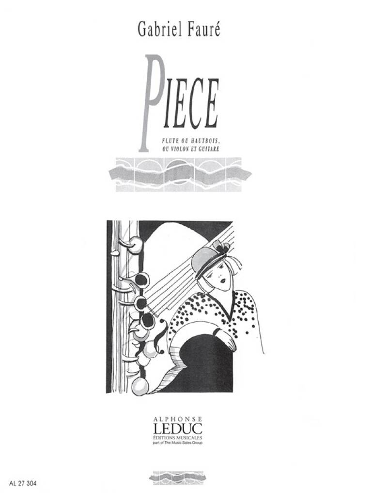 Faure- Piece for Flute and Guitar