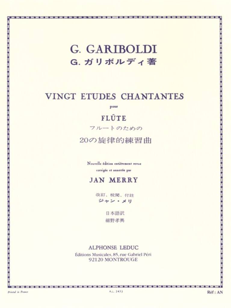 Gariboldi- 20 Melodic Studies Op. 88 (Leduc)