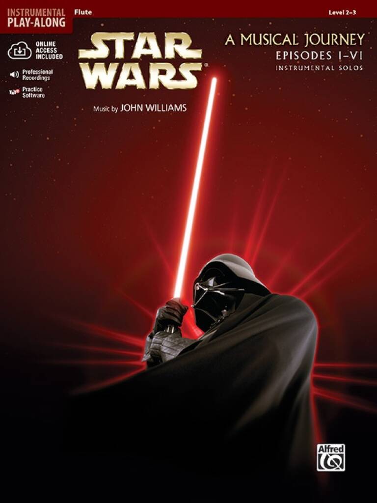 Star Wars A Musical Journey for Flute (includes Audio Access)