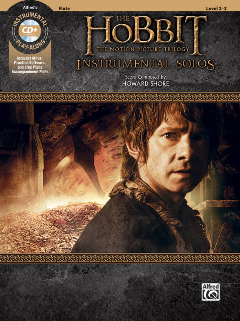Hobbit Trilogy Playalong for Flute (includes Audio Access)
