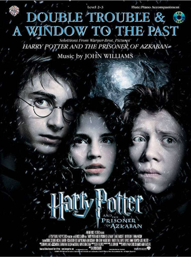 Harry Potter Double Trouble & A Window To The Past for Flute