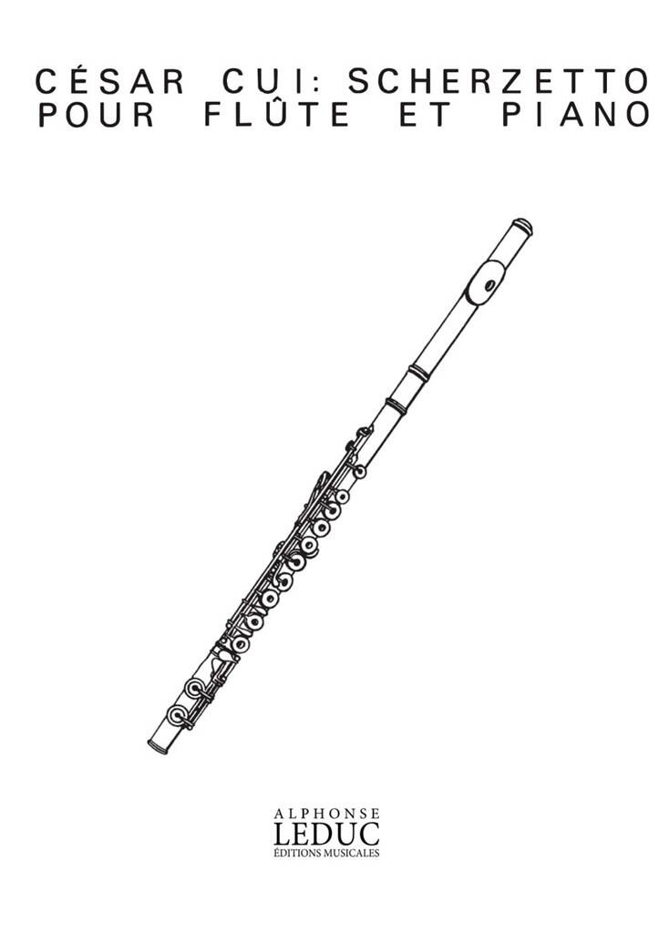 Cui- Scherzetto for Flute and Piano
