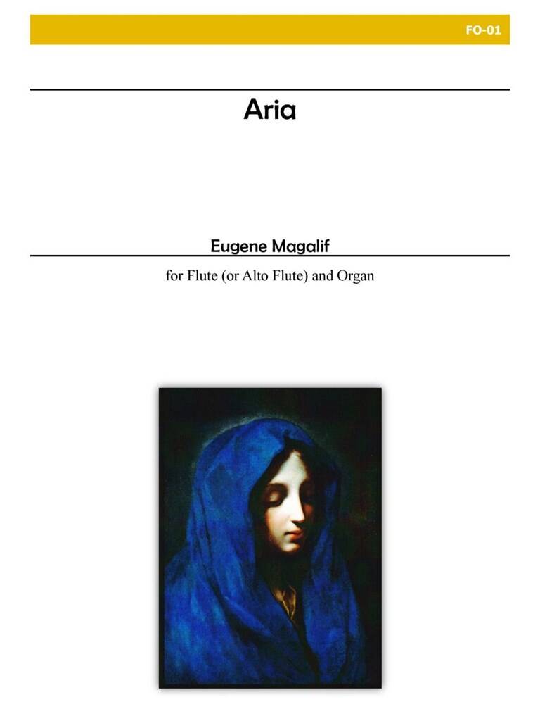 Magalif- Aria for Flute (or Alto Flute) and Organ