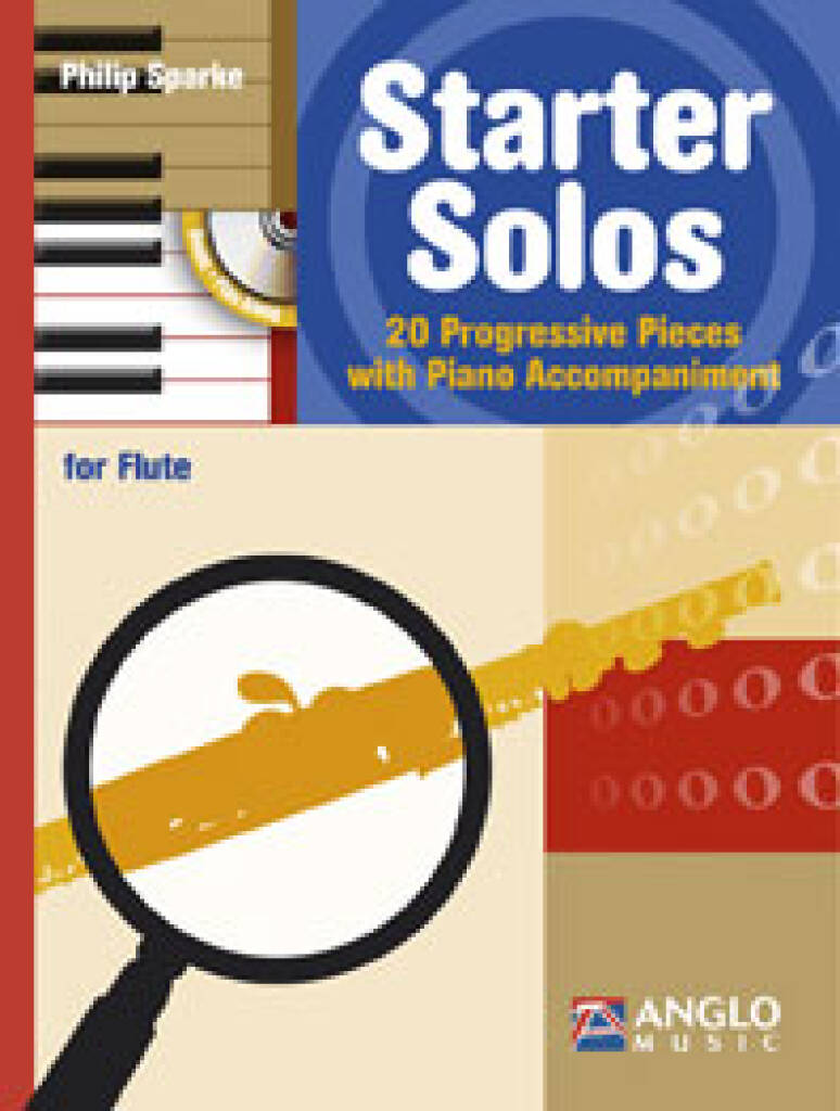 Starter Solos For Flute and Piano (includes Audio Access)