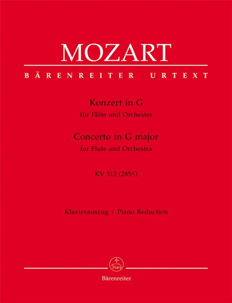 Mozart- Concerto in G Major KV313 for Flute and Piano (Barenreiter)