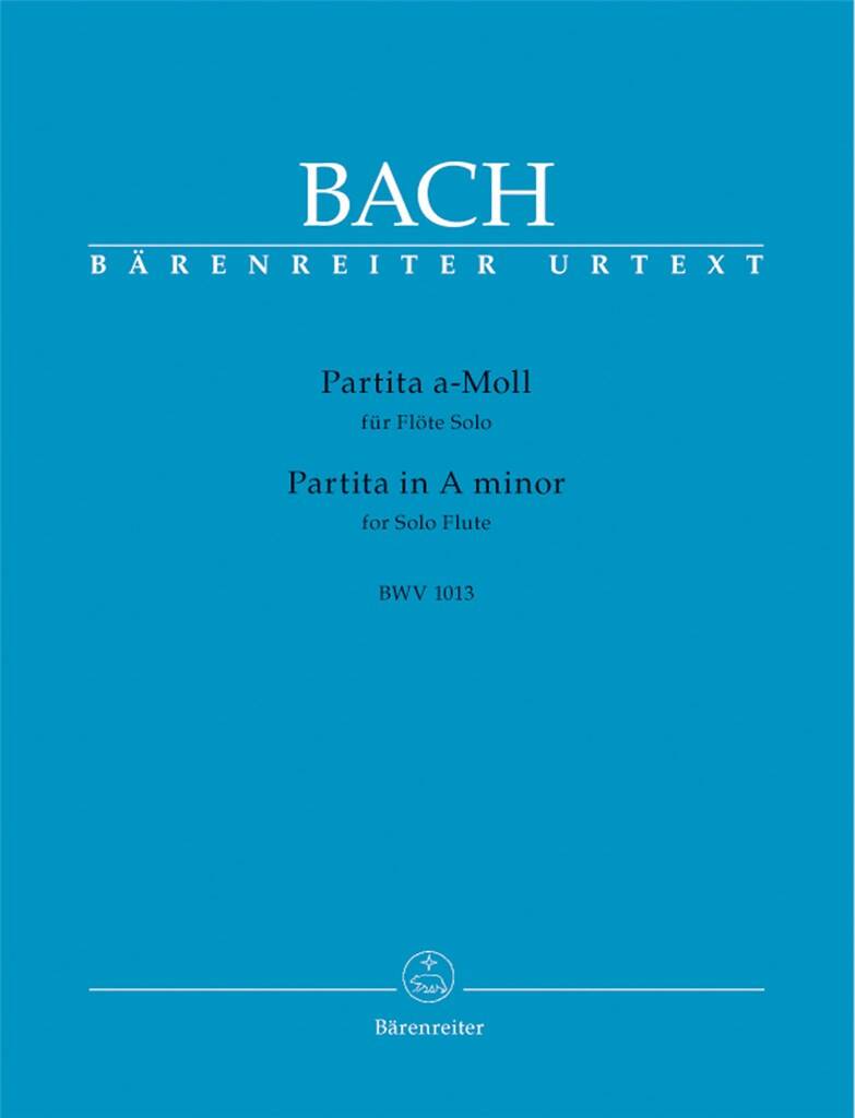 JS Bach- Partita in A Minor for Solo Flute BWV 1013 (Barenreiter)