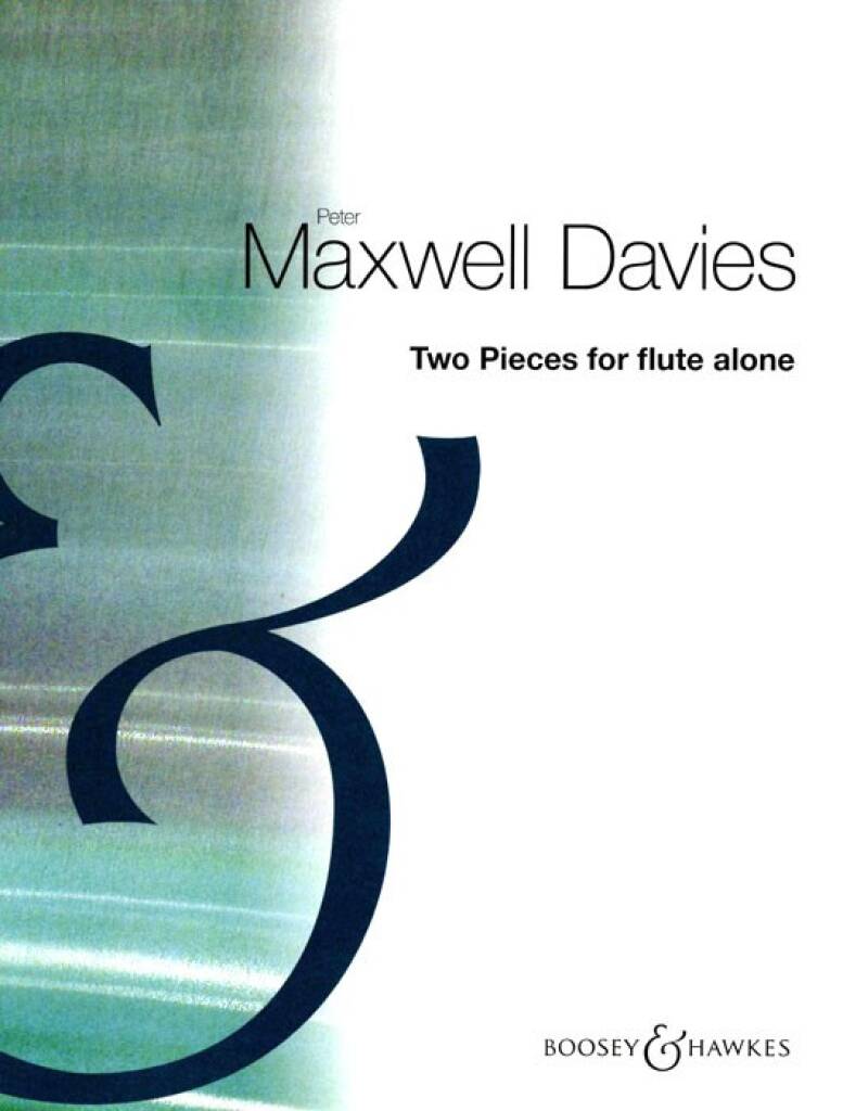 Maxwell Davies- Two Pieces for Flute Alone