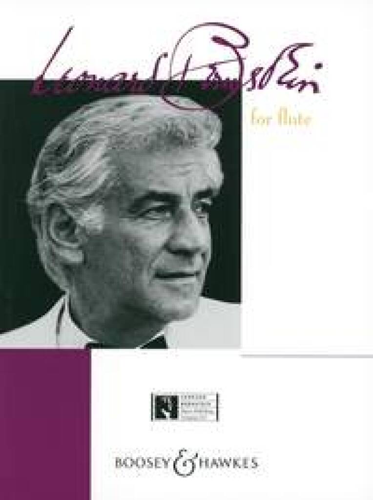 Leonard Bernstein for Flute