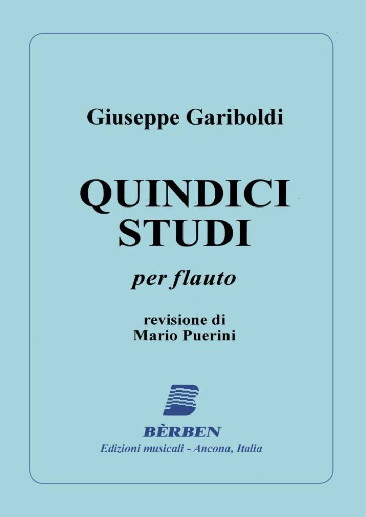 Gariboldi- 15 Studies for Flute (Berben)
