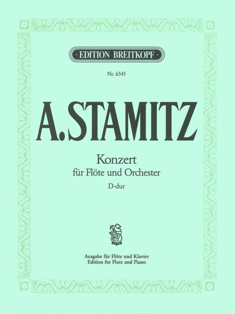 Stamitz- Concerto in D Major for Flute and Piano