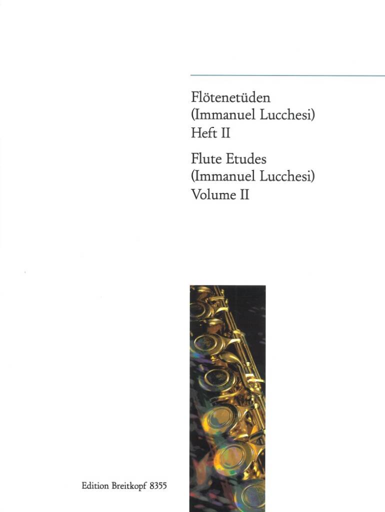 Lucchesi- Flute Etudes (Breitkopf)