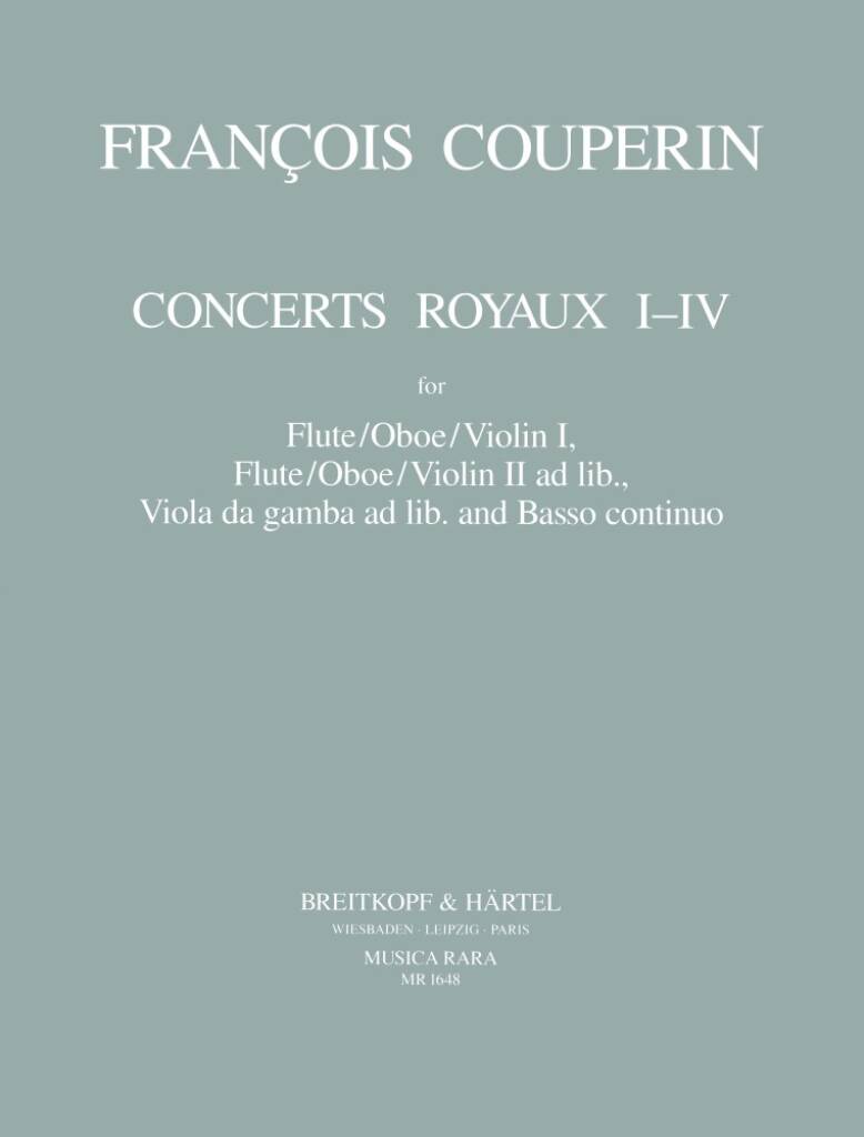 Couperin- Concerts Royaux I-IV