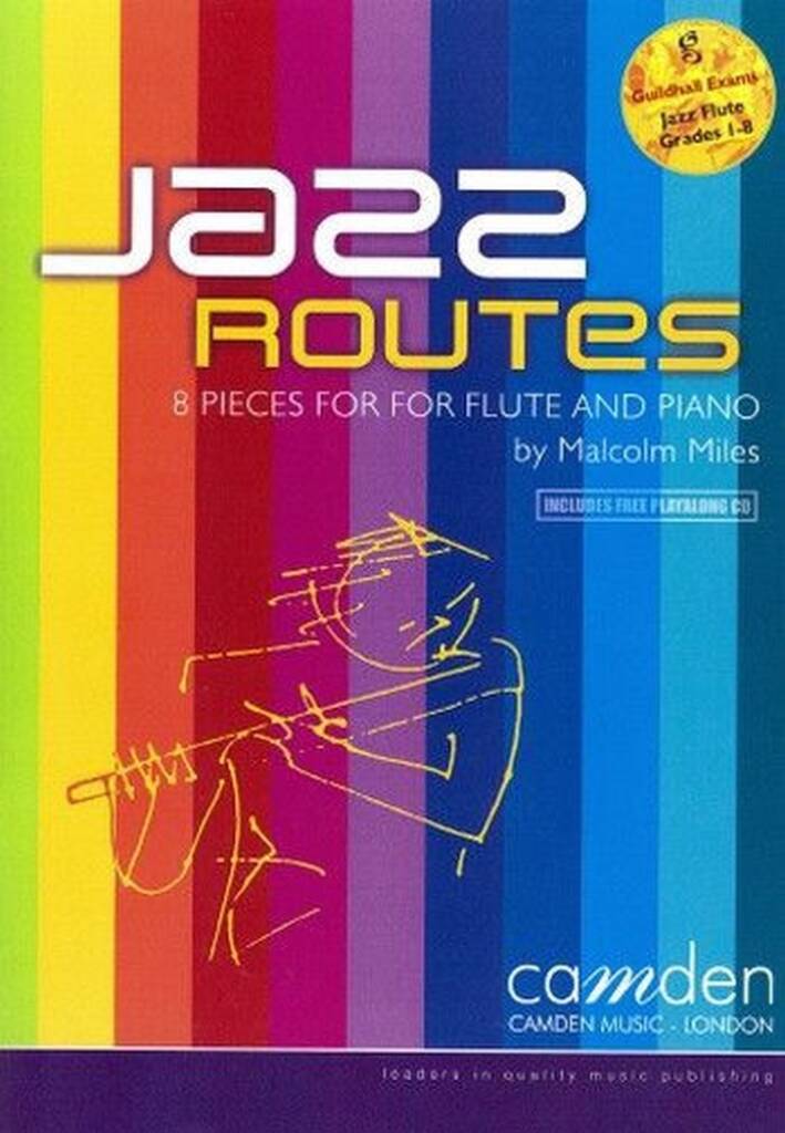Miles- Jazz Routes for Flute and Piano