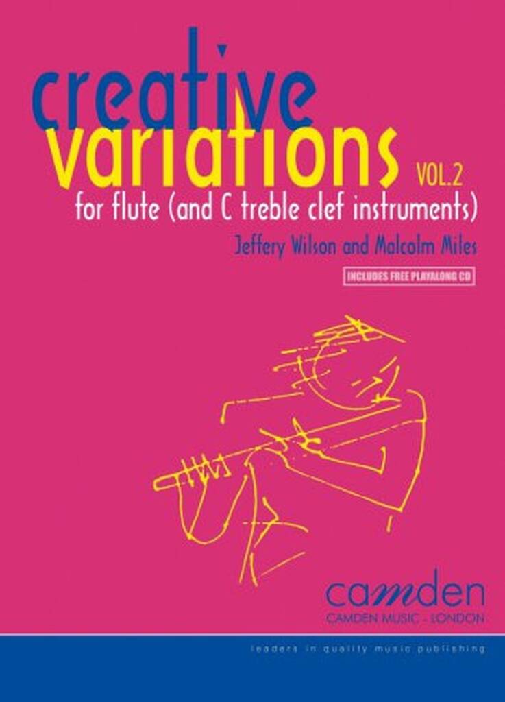Creative Variations for Flute (Vol. 1 and 2)