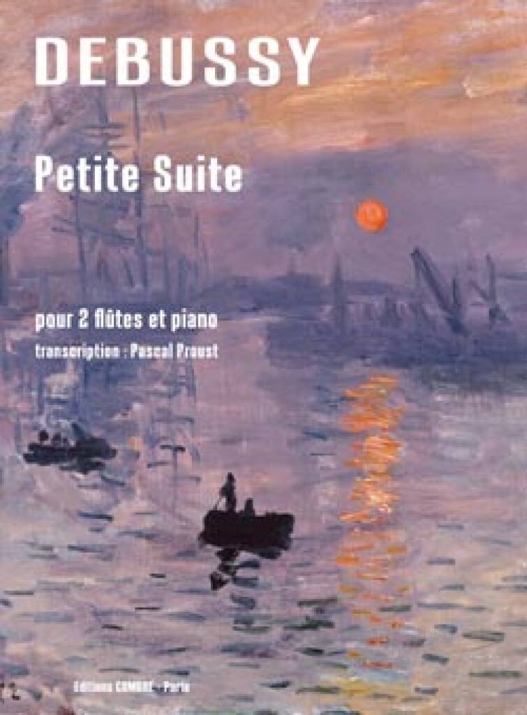 Debussy- Petite Suite for Two Flutes and Piano