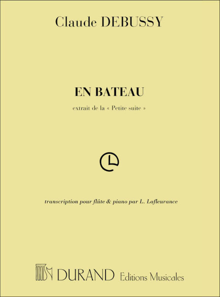Debussy- En Bateau for Flute and Piano